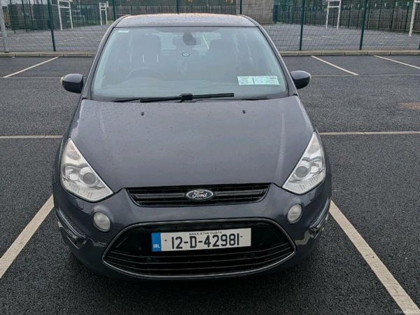 Ford S-Max MPV, Petrol, 2012, Blue