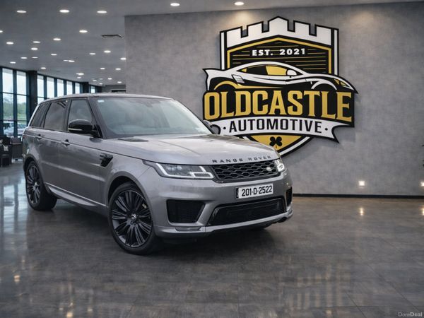 Land Rover Range Rover SUV, Diesel, 2020, Grey