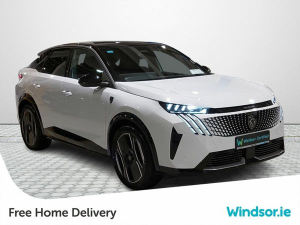 Peugeot 3008 SUV, Electric, 2025, White