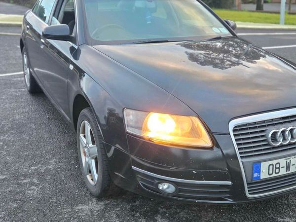 Audi A6 Saloon, Diesel, 2008, Black