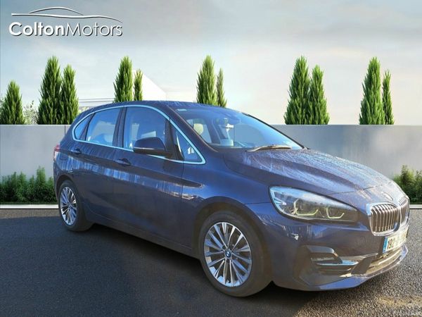BMW 2-Series Hatchback, Diesel, 2019, Blue