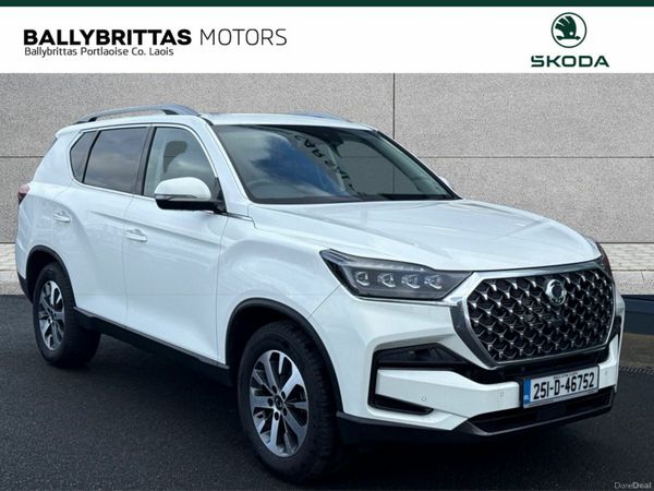 SsangYong Rexton SUV, Diesel, 2025, White