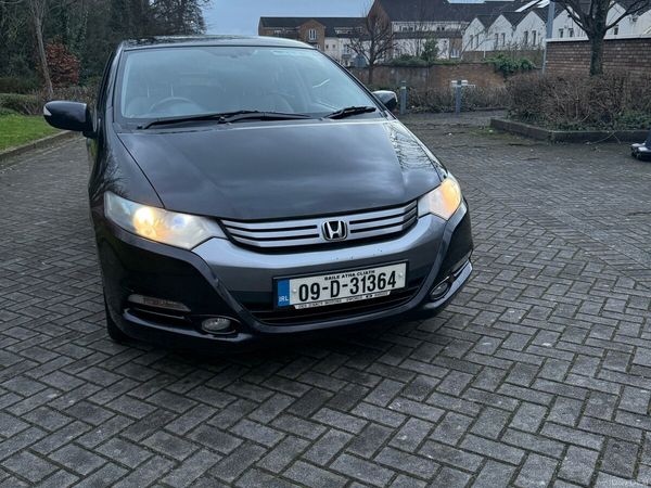 Honda Insight Hatchback, Petrol Hybrid, 2009, Black