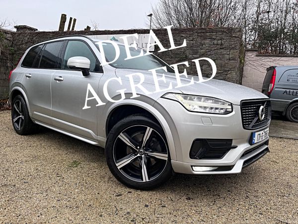 Volvo XC90 SUV, Diesel, 2017, Silver