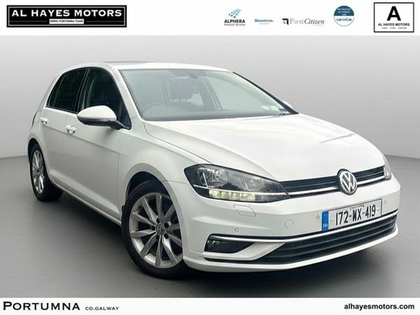 Volkswagen Golf Estate, Diesel, 2017, White