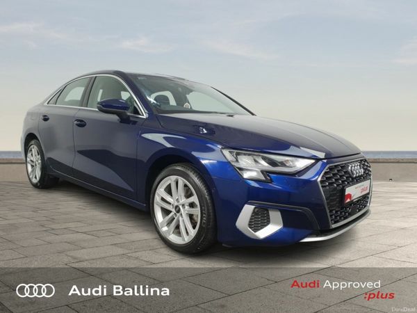 Audi A3 Saloon, Diesel, 2024, Blue
