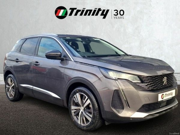 Peugeot 3008 SUV, Diesel, 2022, Grey