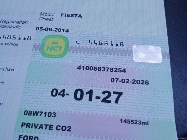 Ford Fiesta Hatchback, Diesel, 2008, Silver