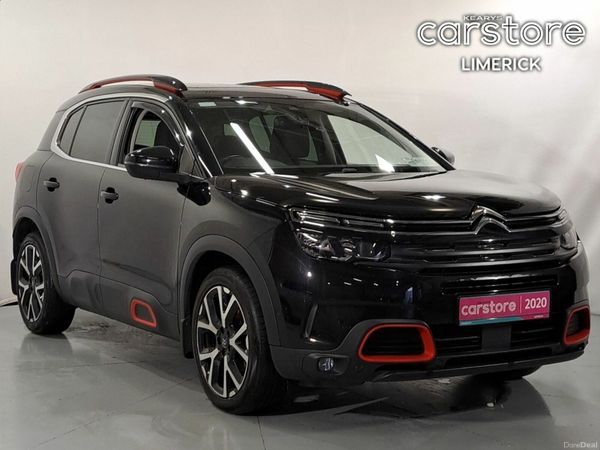 Citroen C5 Aircross MPV, Petrol, 2020, Black