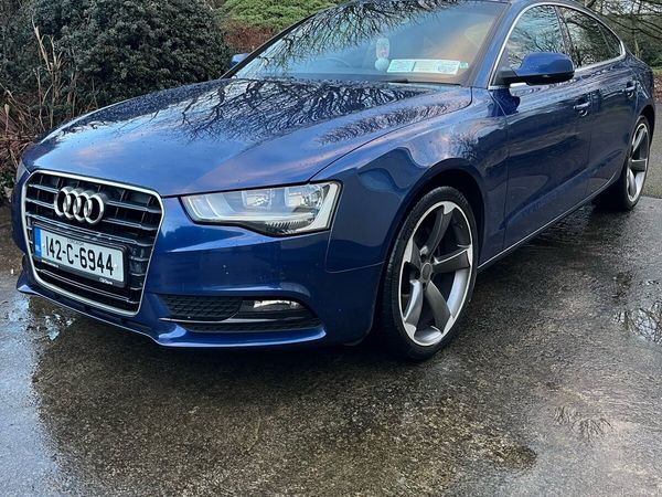 Audi A5 Hatchback, Diesel, 2014, Blue