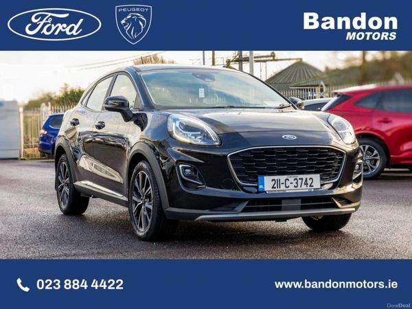 Ford Puma MPV, Diesel, 2021, Black