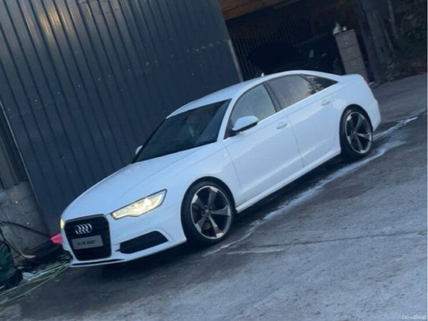 Audi A6 Saloon, Diesel, 2012, White