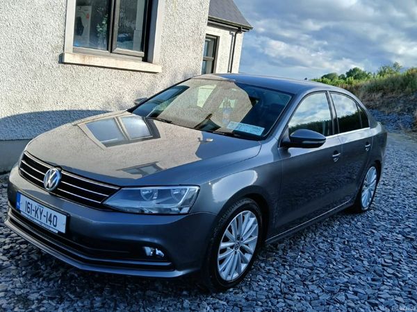 Volkswagen Jetta Saloon, Diesel, 2016, Grey