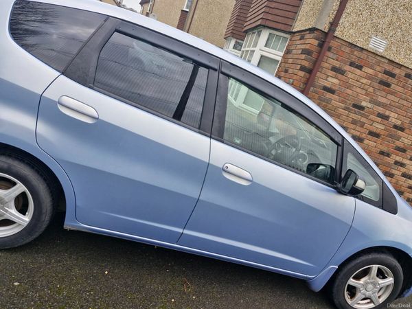 Honda Fit Hatchback, Petrol, 2009, Blue