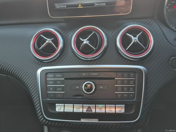 Mercedes-Benz A-Class Hatchback, Petrol, 2018, Black