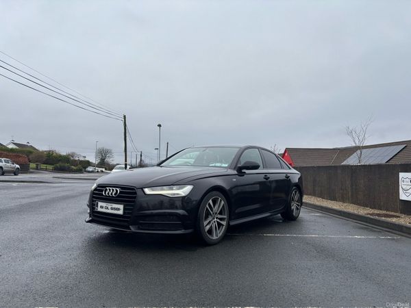 Audi A6 Saloon, Diesel, 2016, Black