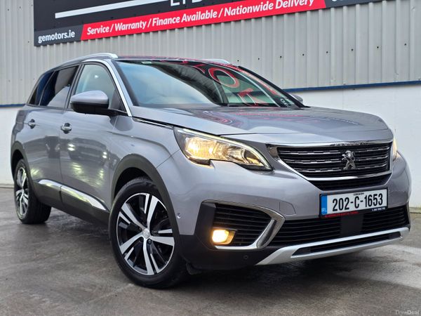 Peugeot 5008 MPV, Diesel, 2020, Grey