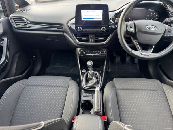 Ford Fiesta Hatchback, Diesel, 2019, Black