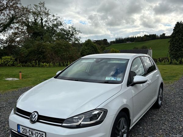 Volkswagen Golf Hatchback, Diesel, 2020, White