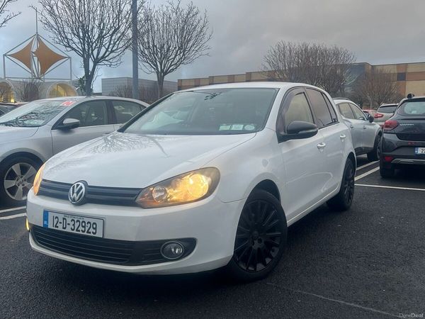 Volkswagen Golf Estate, Diesel, 2012, White