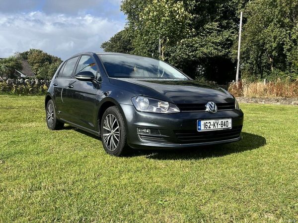 Volkswagen Golf Estate, Diesel, 2016, Grey