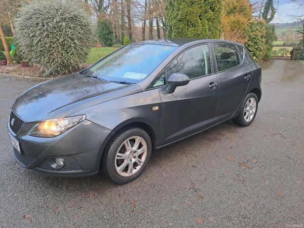 SEAT Ibiza MPV, Petrol, 2011, Grey