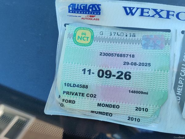 Ford Mondeo Estate, Diesel, 2010, Silver