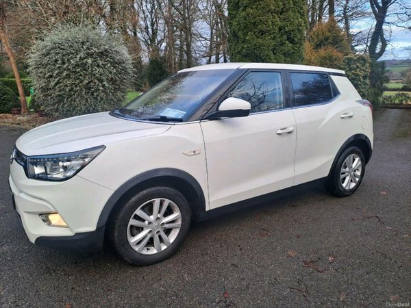 SsangYong Tivoli SUV, Diesel, 2016, White