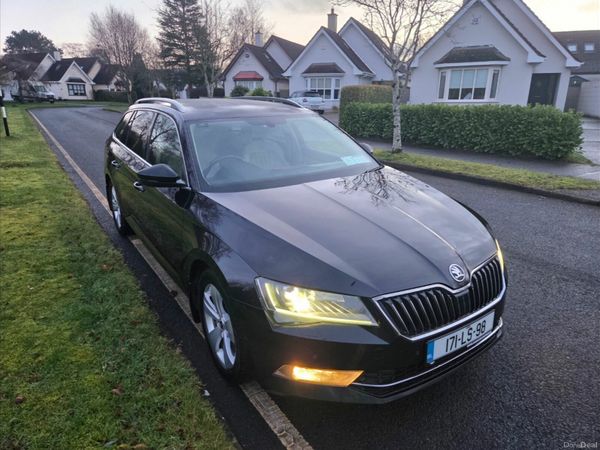 Skoda Superb Estate, Diesel, 2017, Black