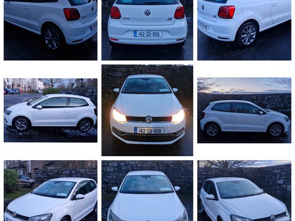 Volkswagen Polo Hatchback, Diesel, 2014, White