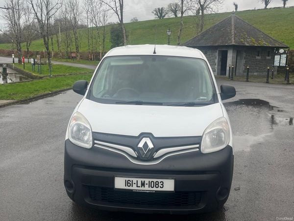 Renault Kangoo MPV, Diesel, 2016, White