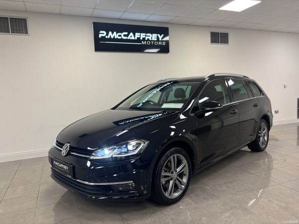 Volkswagen Golf Estate, Diesel, 2020, Black