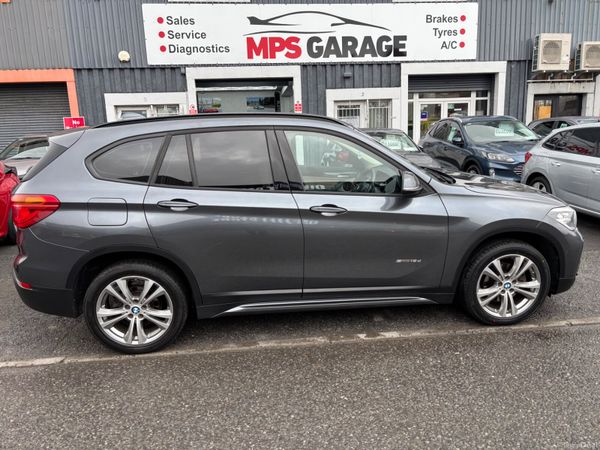 BMW X1 SUV, Diesel, 2016, Grey