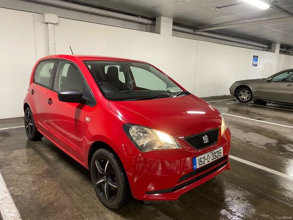 SEAT Mii Hatchback, Petrol, 2015, Red