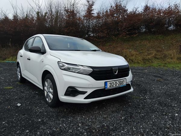 Dacia Sandero Hatchback, Petrol, 2021, White