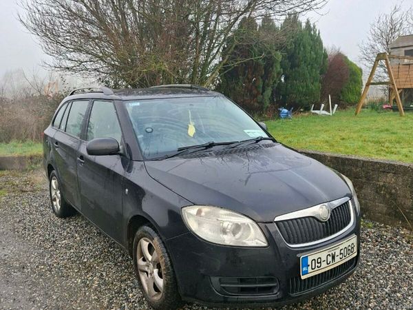 Skoda Fabia Estate, Diesel, 2009, Black