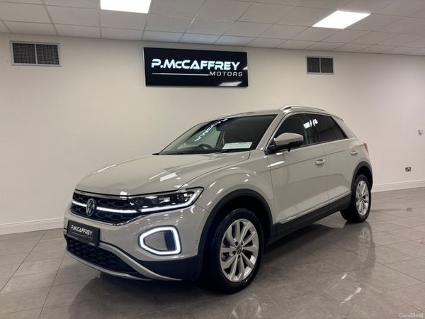 Volkswagen T-Roc SUV, Diesel, 2022, Grey