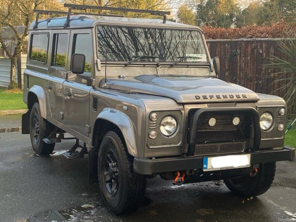 Land Rover Defender SUV, Diesel, 2008, Grey