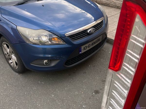 Ford Focus Hatchback, Diesel, 2010, Blue