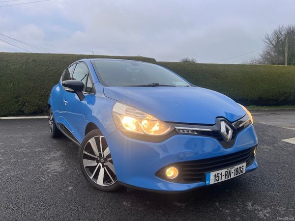 Renault Clio Hatchback, Diesel, 2015, Blue