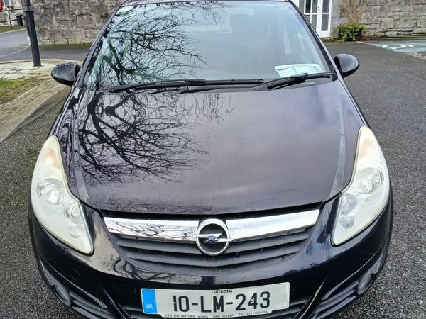 Opel Corsa Hatchback, Petrol, 2010, Black