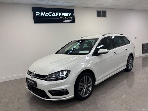 Volkswagen Golf Estate, Petrol, 2015, White