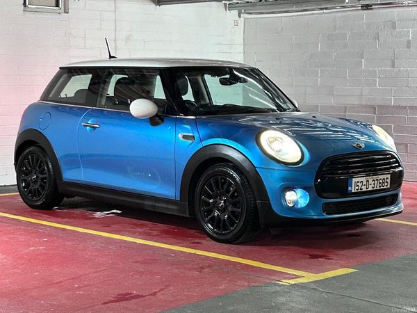 Mini Cooper Hatchback, Petrol, 2015, Blue