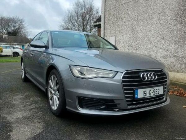 Audi A6 Saloon, Diesel, 2015, Grey