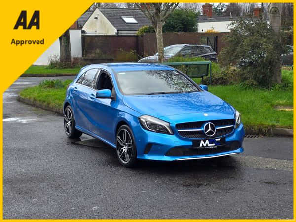 Mercedes-Benz A-Class Hatchback, Petrol, 2016, Blue