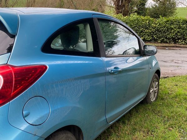 Ford KA Hatchback, Petrol, 2009, Blue