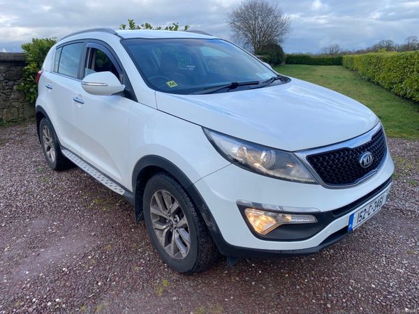 Kia Sportage SUV, Diesel, 2015, White