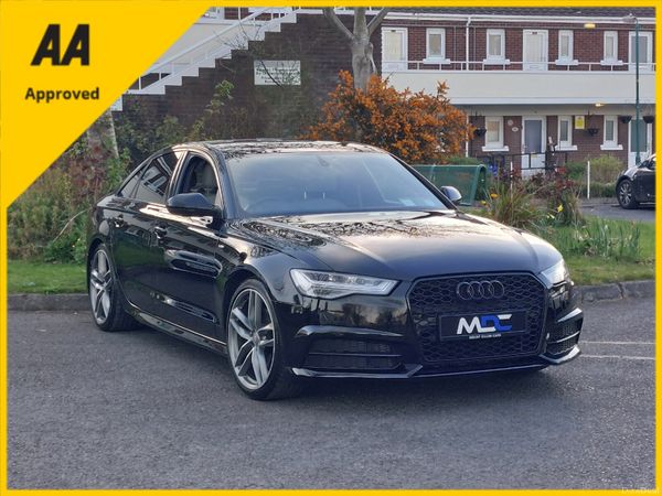 Audi A6 Saloon, Diesel, 2016, Black