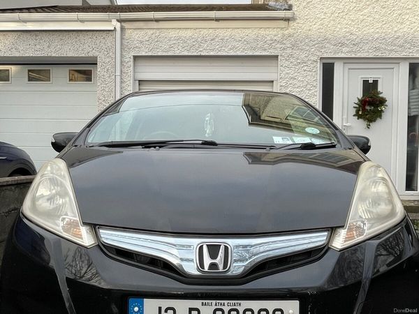 Honda Fit Hatchback, Petrol Hybrid, 2012, Black