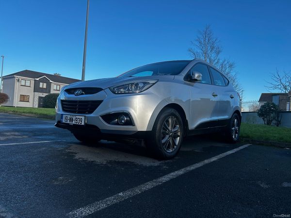 Hyundai ix35 SUV, Diesel, 2015, Silver